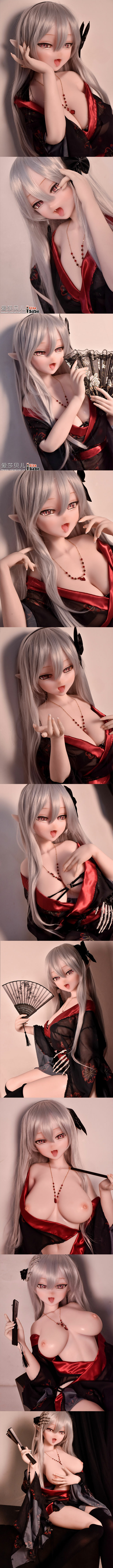 愛莎貝兒娃娃 佐倉穗乃花 RAD-148CM-全矽膠 EBDOLL acg cartoon silicone sex doll