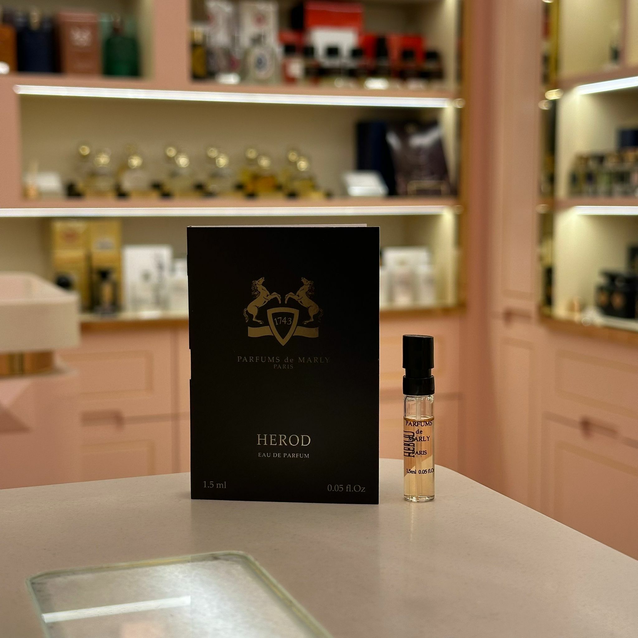 Parfums De Marly Herod EDP 瑪麗之香 希洛德男士淡香精 1.5ml小瓶