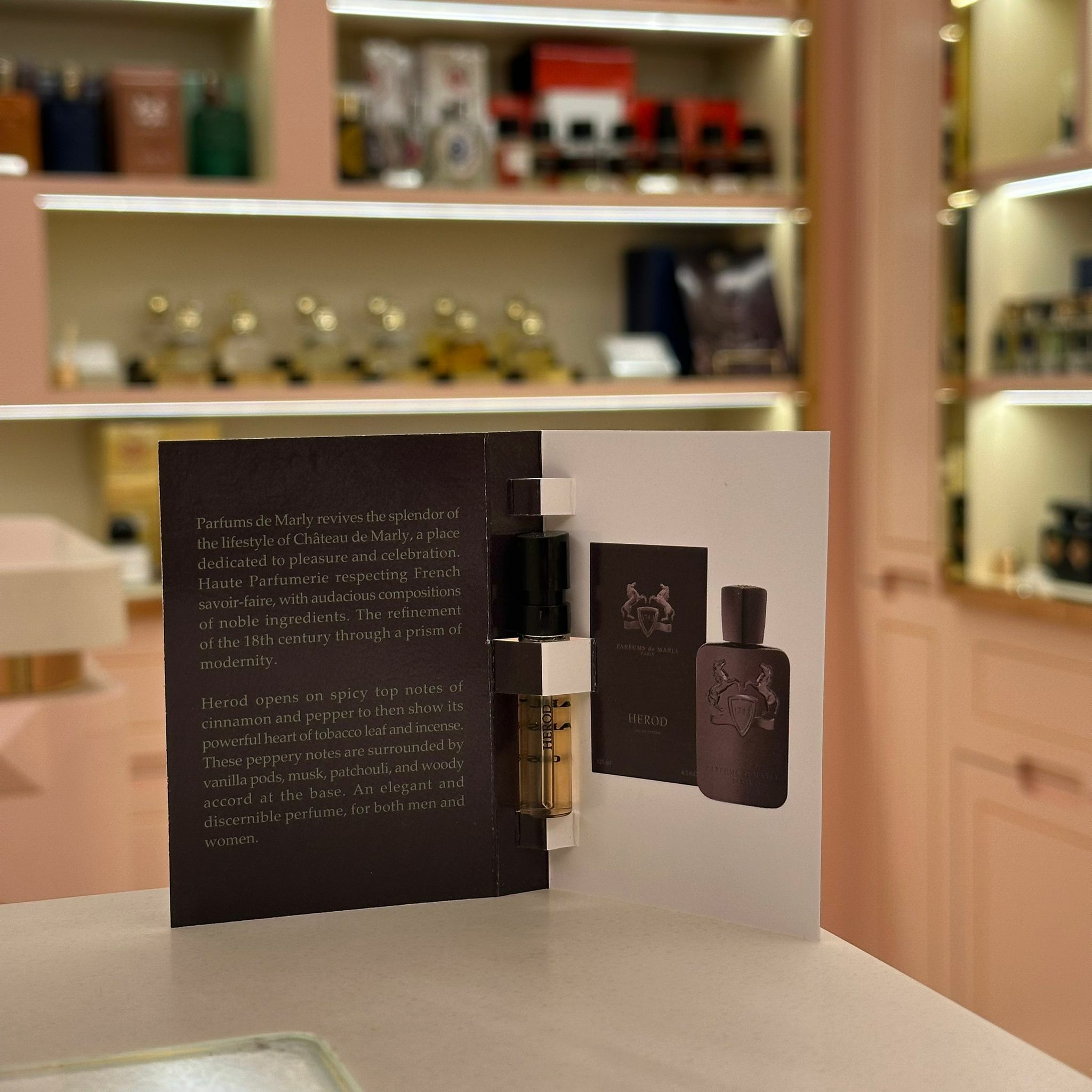 Parfums De Marly Herod EDP 瑪麗之香 希洛德男士淡香精 1.5ml小瓶