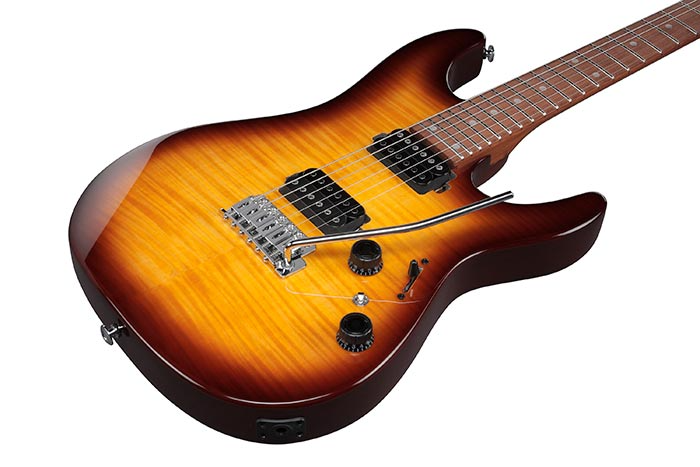 Ibanez Ibanez 電吉他 AZ Standard 系列 AZ24S1F VLS 第 2 張圖片｜三峽吉他 / Bass