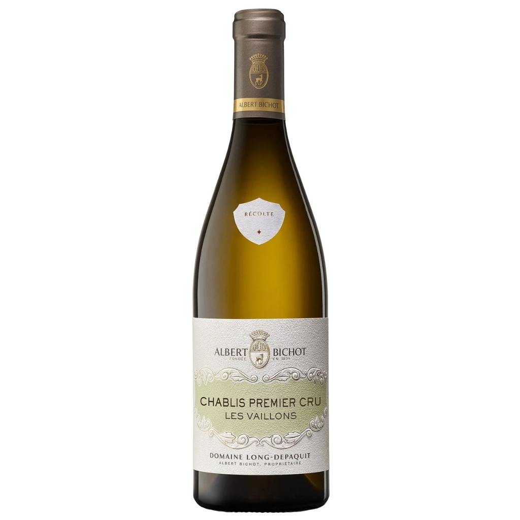 Albert Bichot Domaine Long-Depaquit Chablis 1er Cru Vaillons 2021 (375ml)