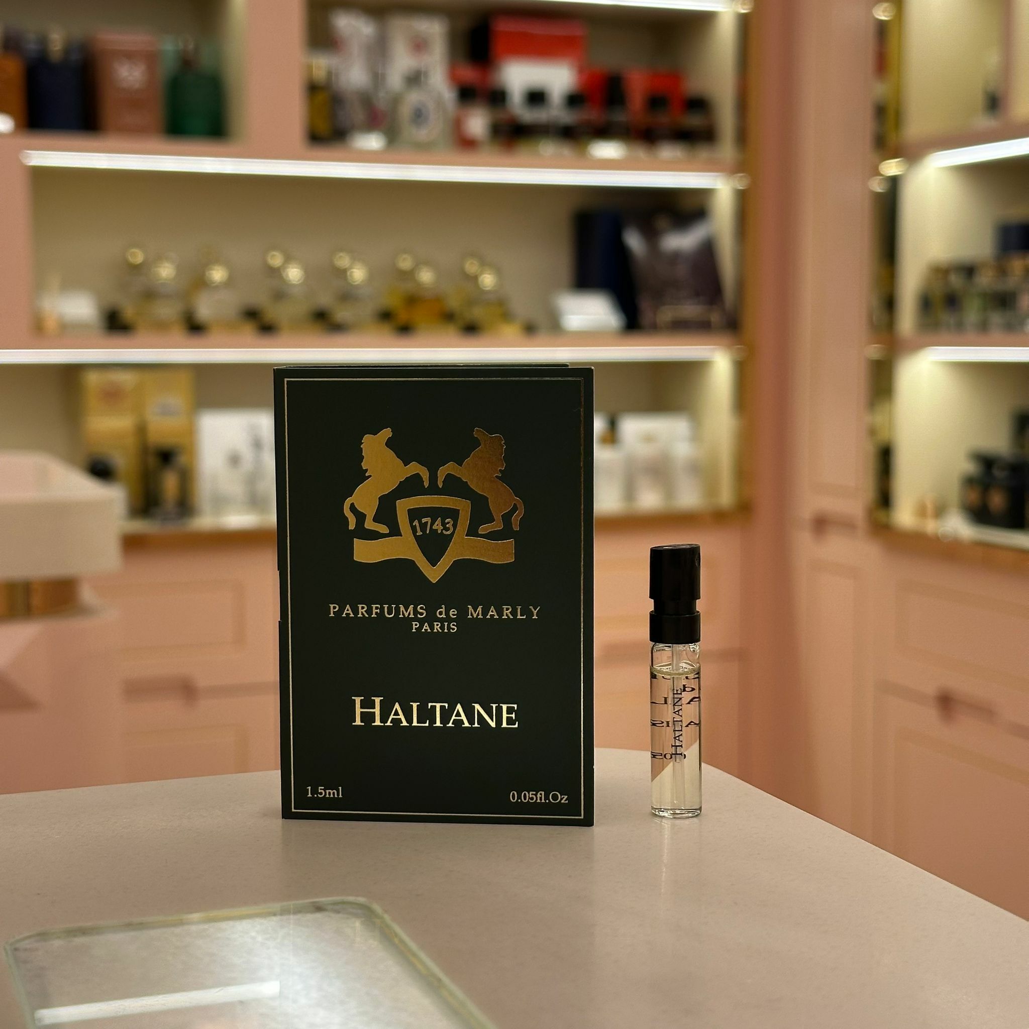 Parfums De Marly Haltane 瑪麗之香 原野紳士男士淡香精 1.5ml小瓶