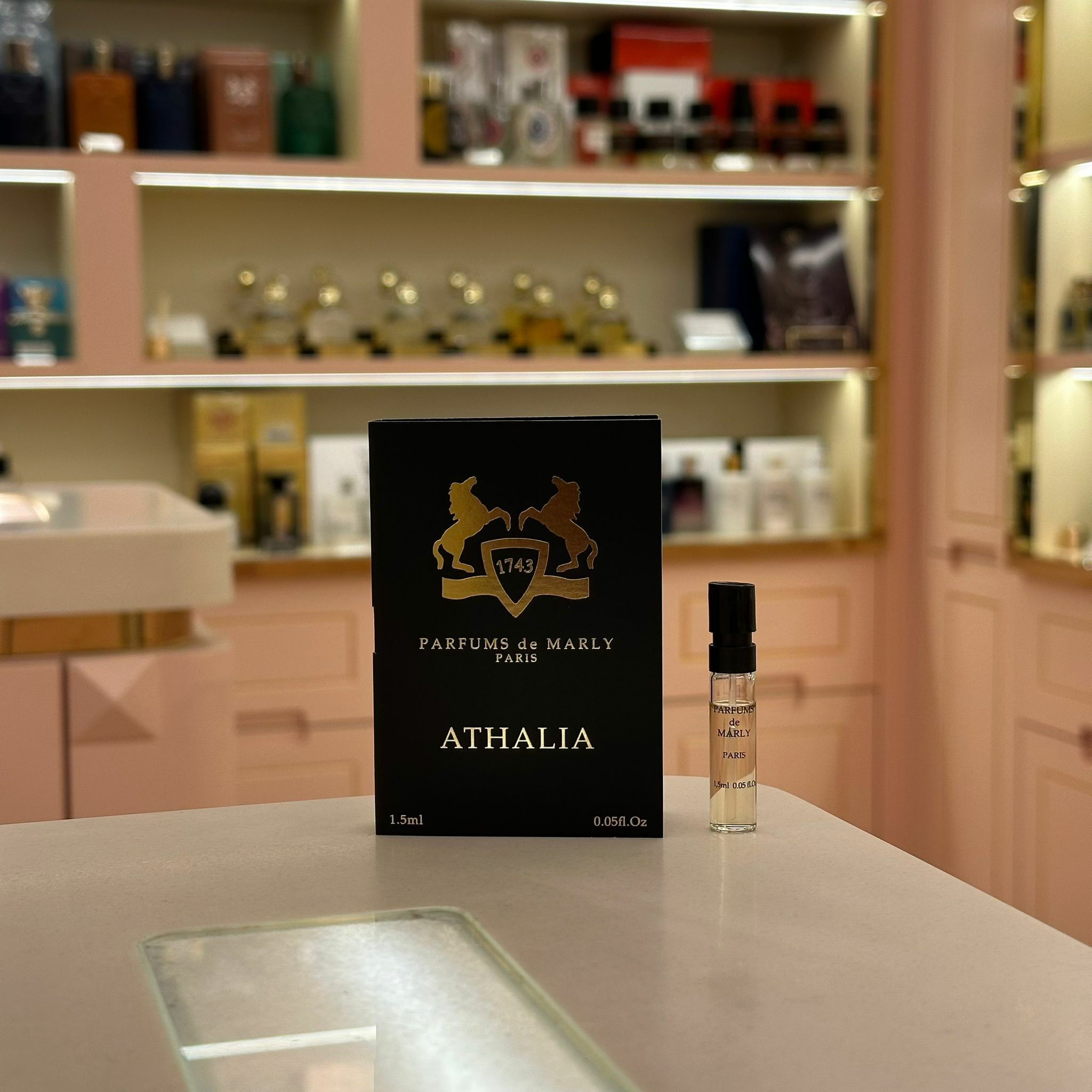 Parfums De Marly Athalia 瑪麗之香 極夜誘惑 女士淡香精1.5ml小瓶