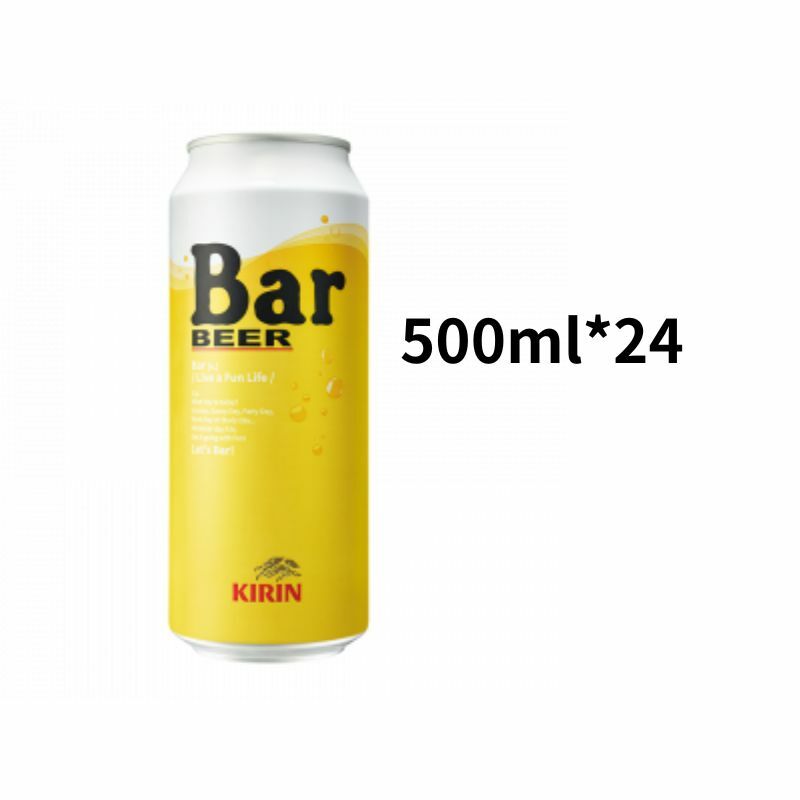 Bar｜大鋁罐500ml｜一箱24入