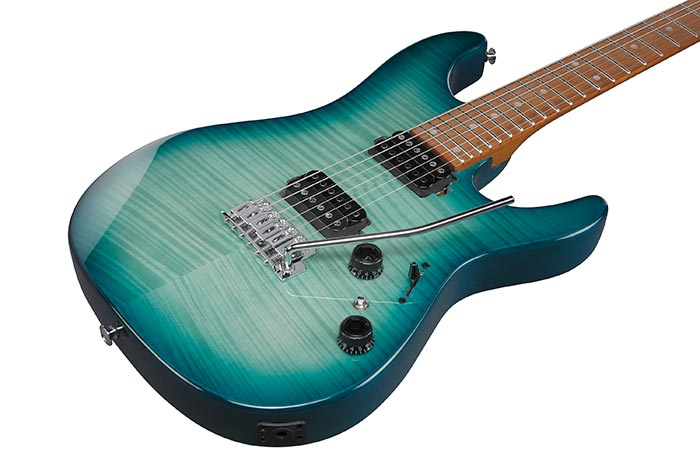 Ibanez Ibanez 電吉他 AZ Standard 系列 AZ24S1F TXB 第 2 張圖片｜三峽吉他 / Bass