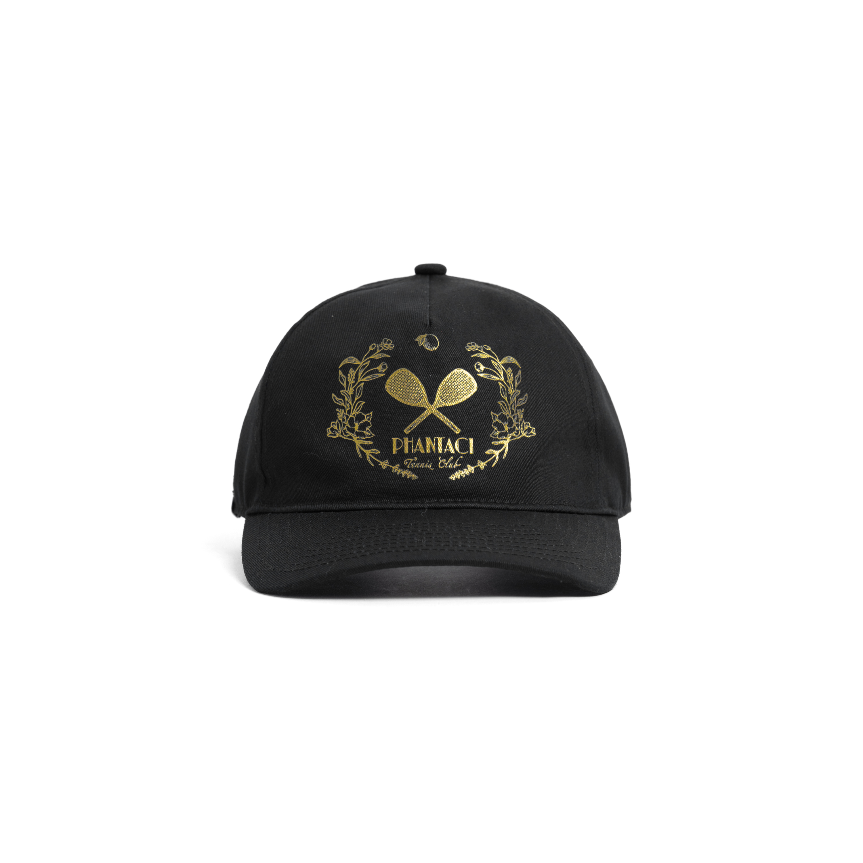 Casablanca Tennis Club cap Black 帽子