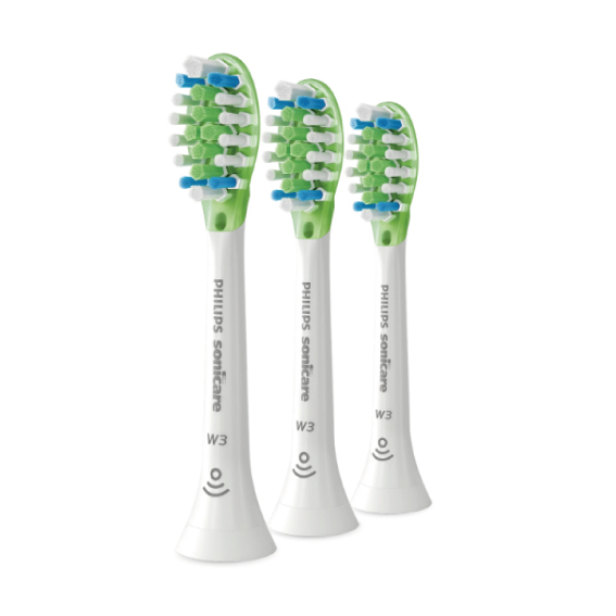 Philips 飛利浦 HX9063 Sonicare W3 Premium White 標準型聲波牙刷刷頭 (3支裝)