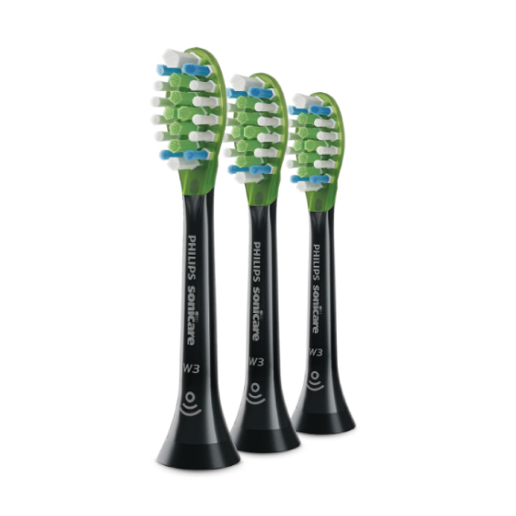Philips 飛利浦 HX9063 Sonicare W3 Premium White 標準型聲波牙刷刷頭 (3支裝)