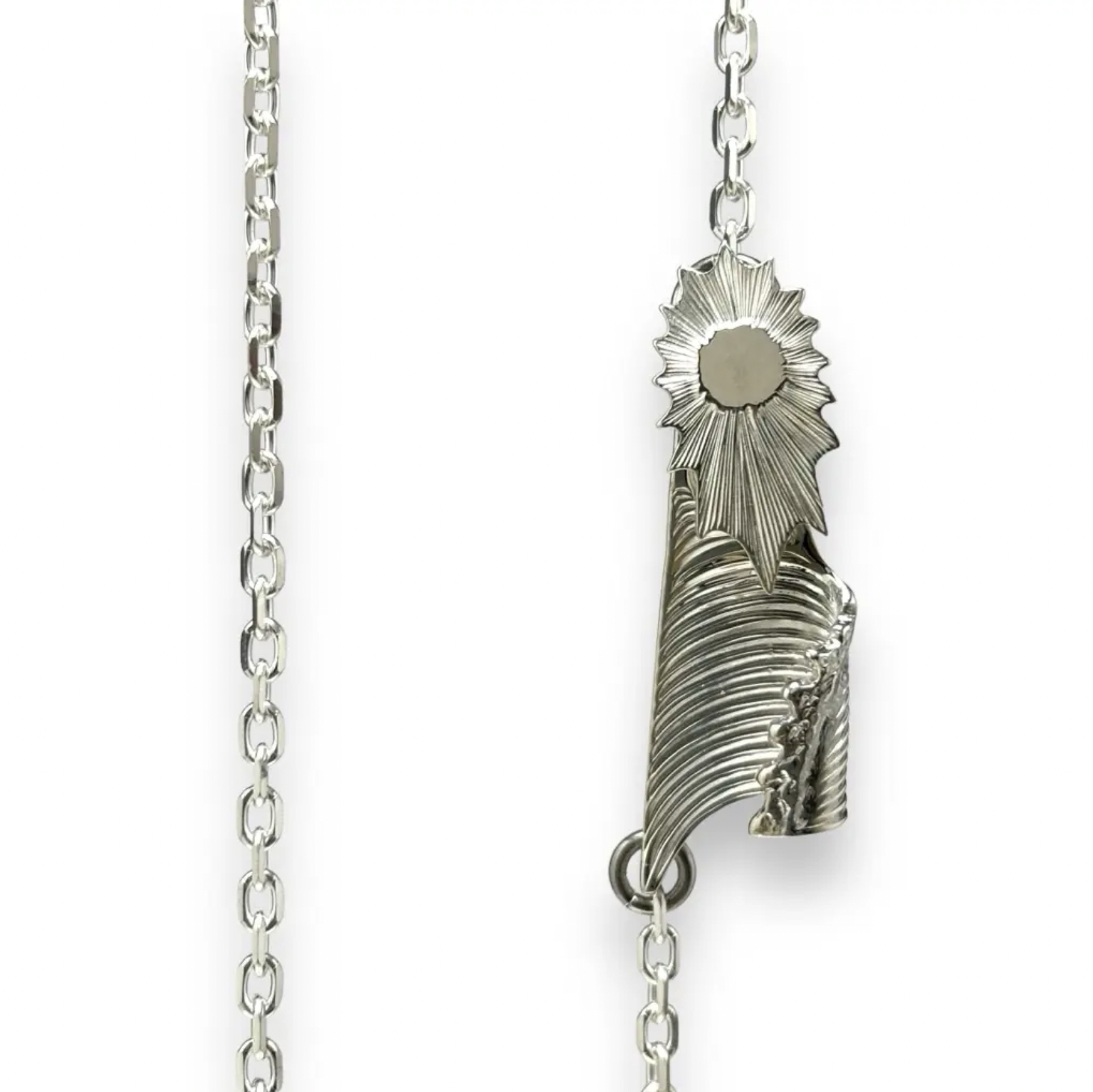 鳴島翔 SV Cut Azuki Chain (S・Lino finish)