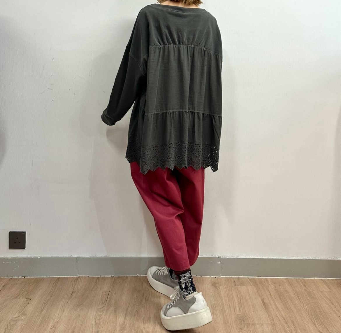 JP 後幅通花洗水top