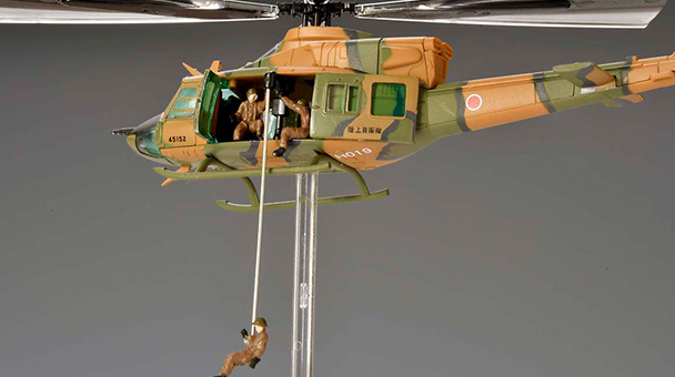 Tomytec 330202 N規 003R 自衛隊防災訓練