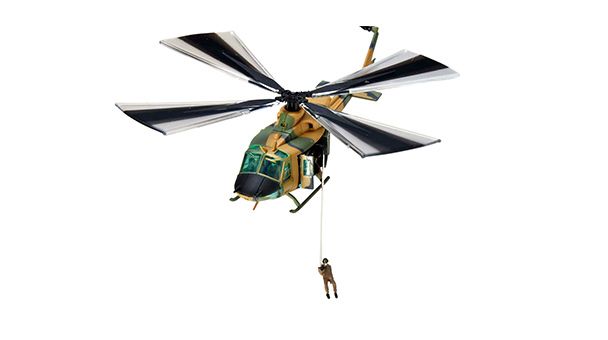 Tomytec 330202 N規 003R 自衛隊防災訓練