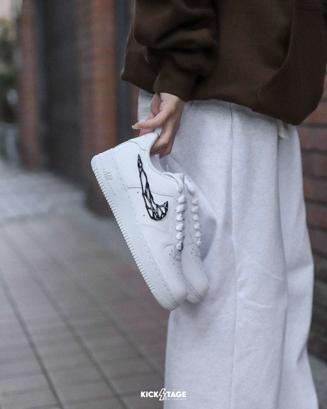 女鞋 NIKE AIR FORCE 1 'Liquid Metal' 液態 金屬 猛毒 毒液 經典 休閒鞋【IF1686-101】AF1