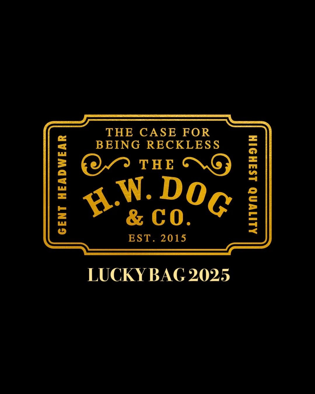 2025SS THE H.W.DOG&CO 2025 LUCKY BAG 新年 福袋 福箱 超限量 現貨