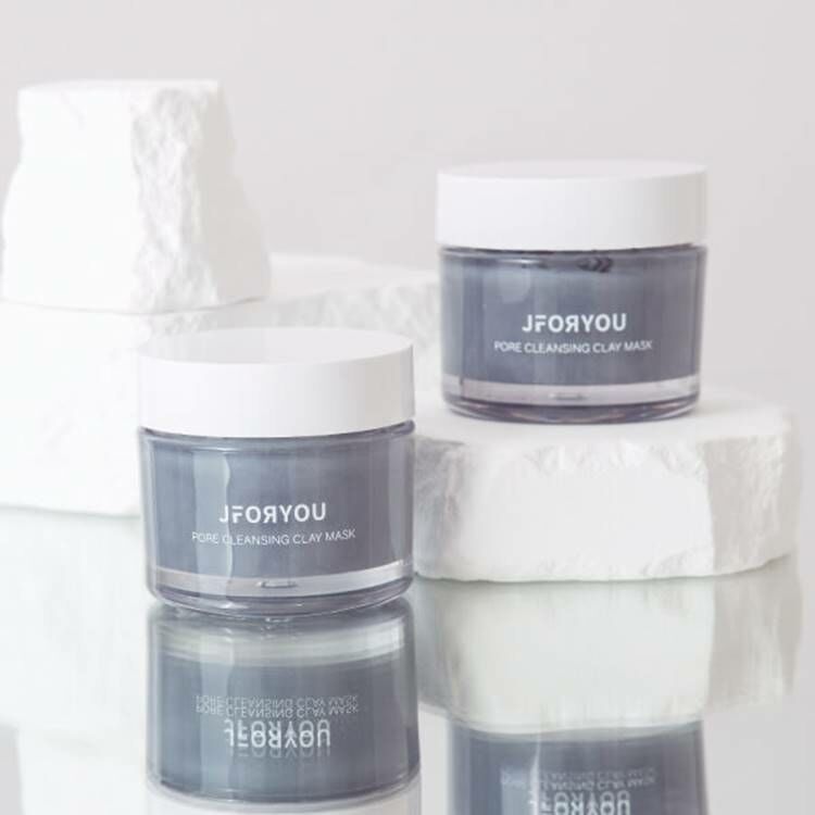 礦物泥毛孔潔淨面膜