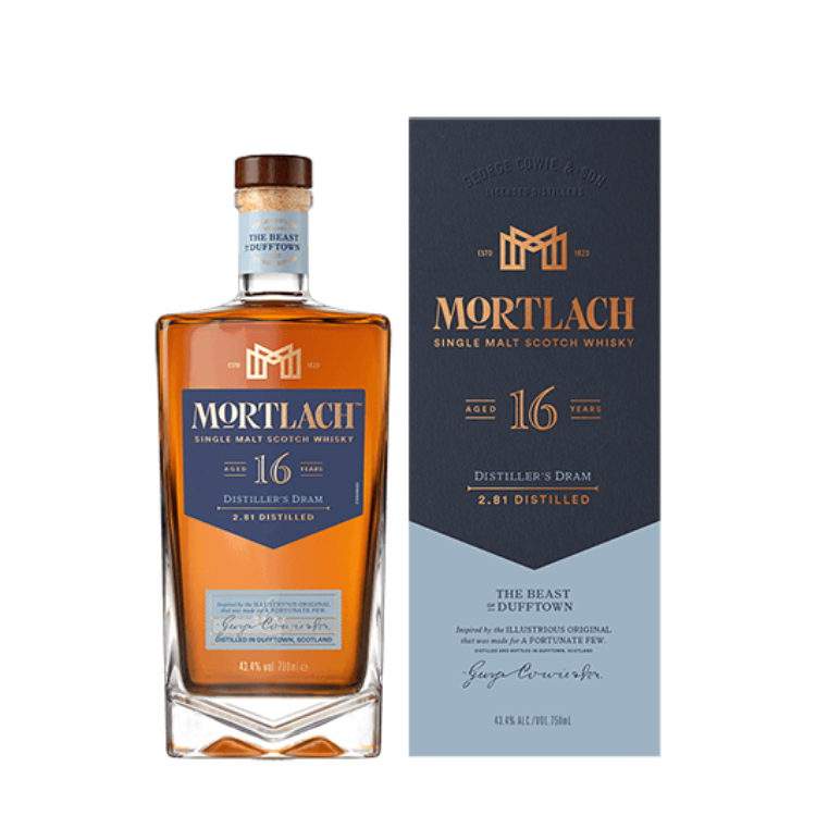 慕赫 16年 單一純麥威士忌 750mL