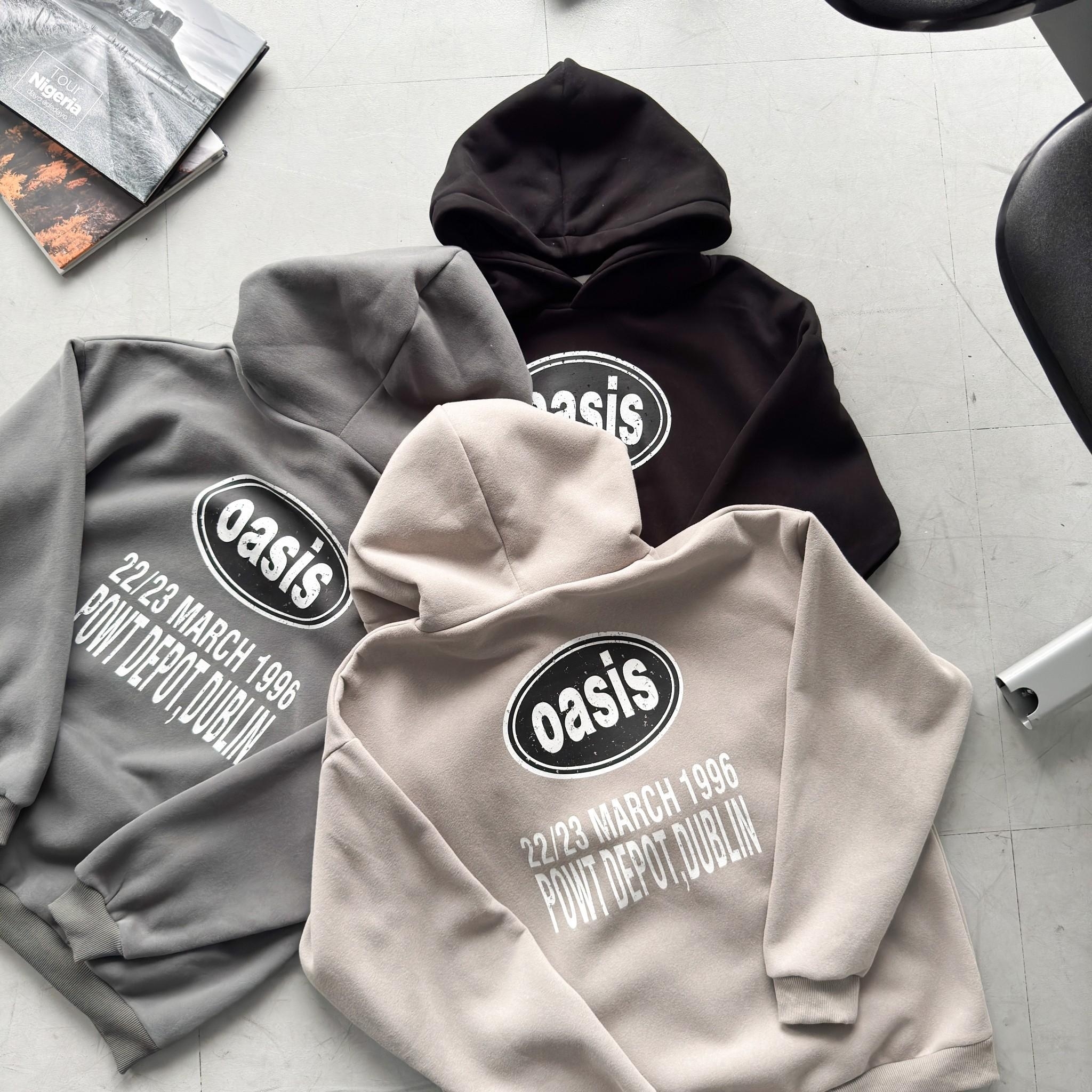 Oasis 圓標斑駁感帽T 80812