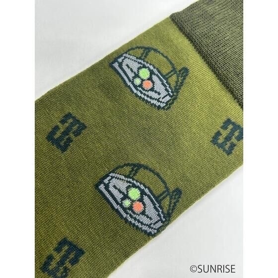 223725 Pbandai 預訂 2025/2月 装甲騎兵ボトムズ　靴下（全3種）