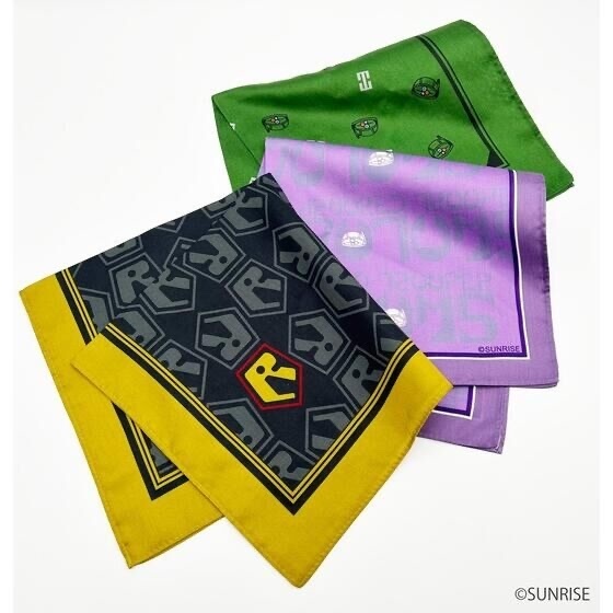 223726 Pbandai 預訂 2025/2月 装甲騎兵ボトムズ　ハンカチ（全3種）