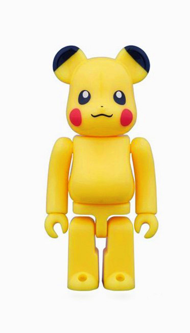 BE@RBRICK PIKACHU 皮卡丘 100%