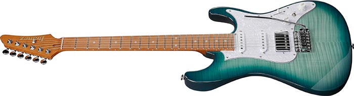 Ibanez Ibanez 電吉他 AZ Standard 系列 AZ22S1F TXB 第 3 張圖片｜三峽吉他 / Bass