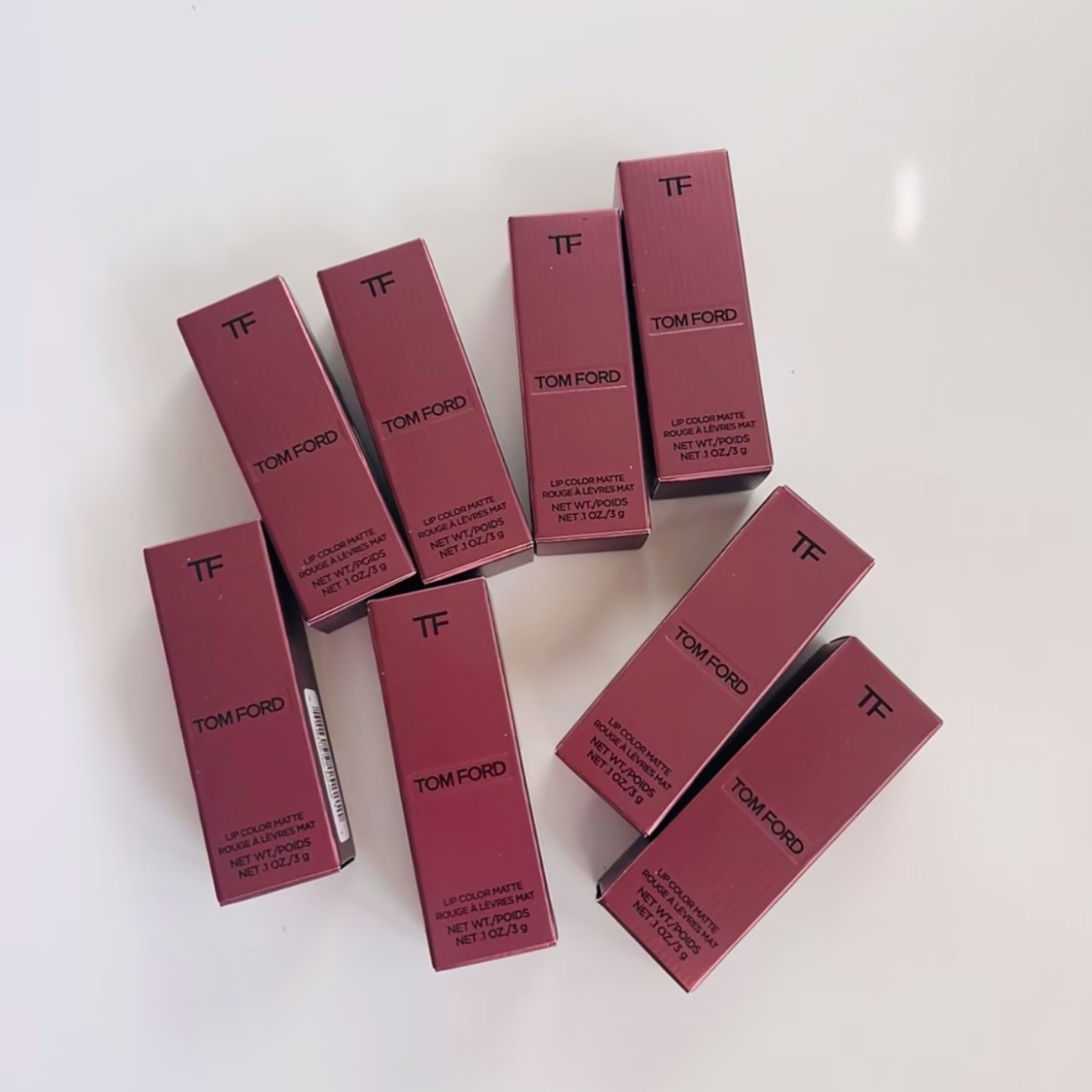 Tom Ford 咖啡玫瑰限定唇膏#02 ROSE PETAL