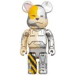 BE@RBRICK X NERDUNIT X BARDOX 100%