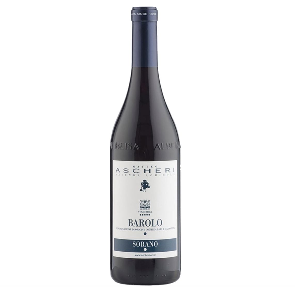 Ascheri Barolo Sorano 2016 (RP94)