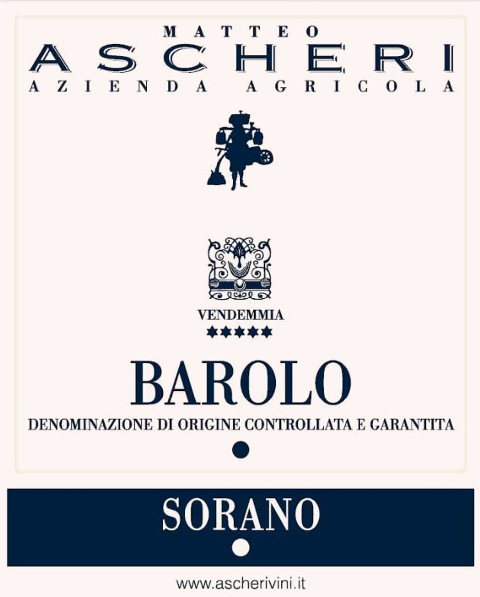 Ascheri Barolo Sorano 2016 (RP94)
