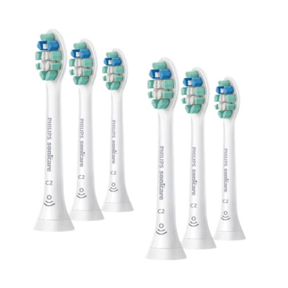 Philips 飛利浦 HX9023 Sonicare C2 清除牙菌膜牙刷刷頭