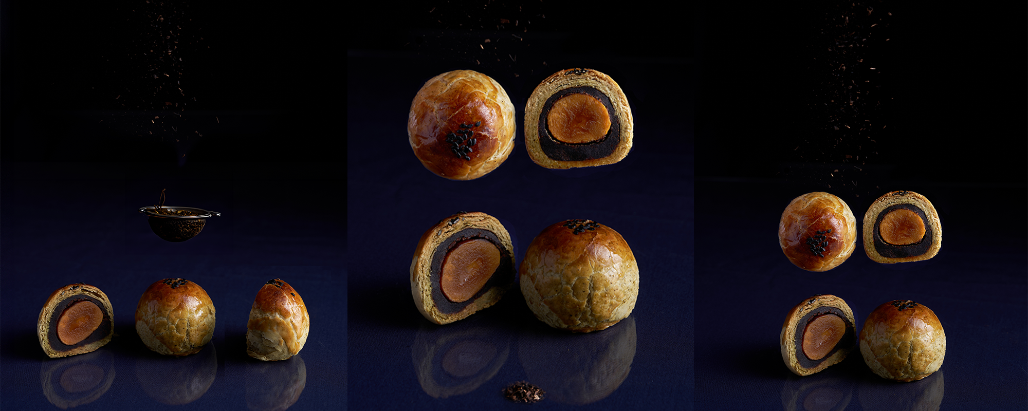 伯爵紅茶蛋黃酥