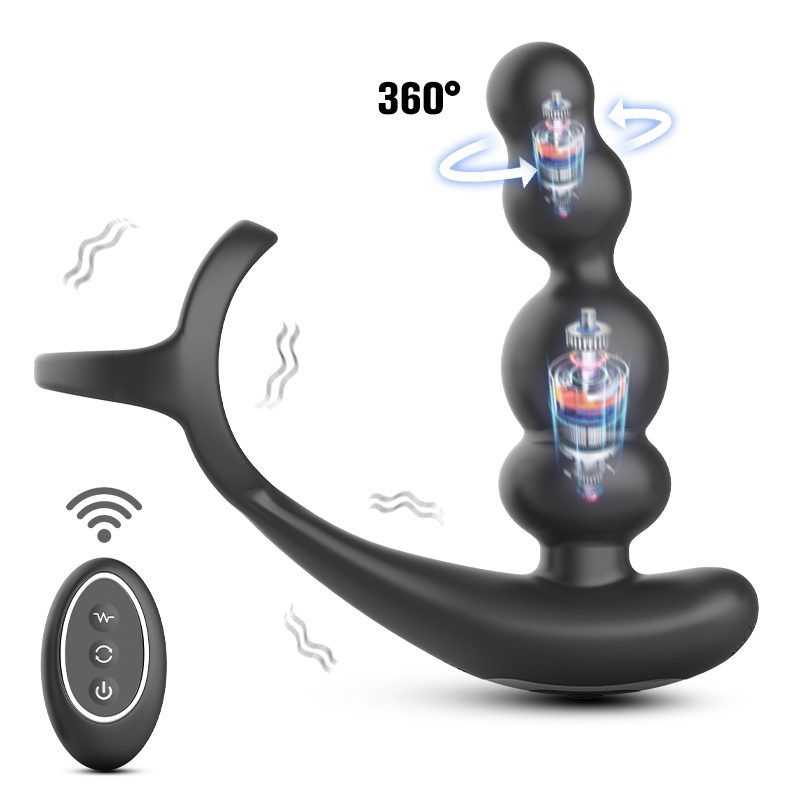 MyToys - MyRevoPlug Remote Control Rotating Bead Anal Massager