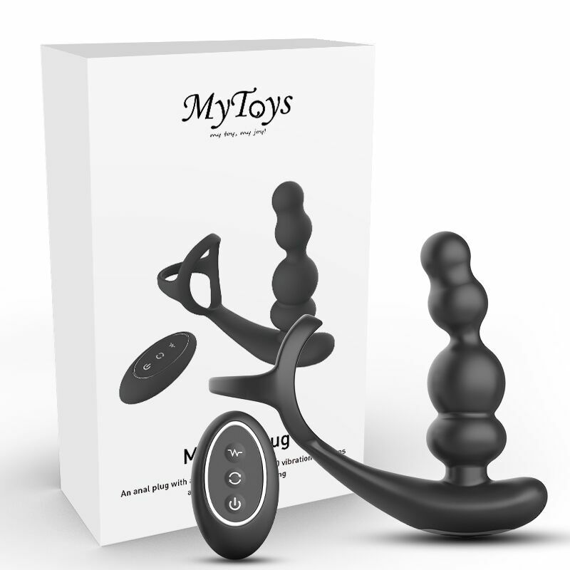 MyToys - MyRevoPlug Remote Control Rotating Bead Anal Massager