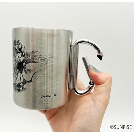 223732 Pbandai 預訂 2025/2月 装甲騎兵ボトムズ　ステンレスマグ　キリコ