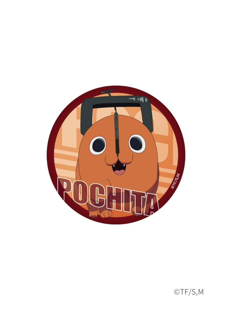 鏈鋸人 圓形胸章 波奇塔