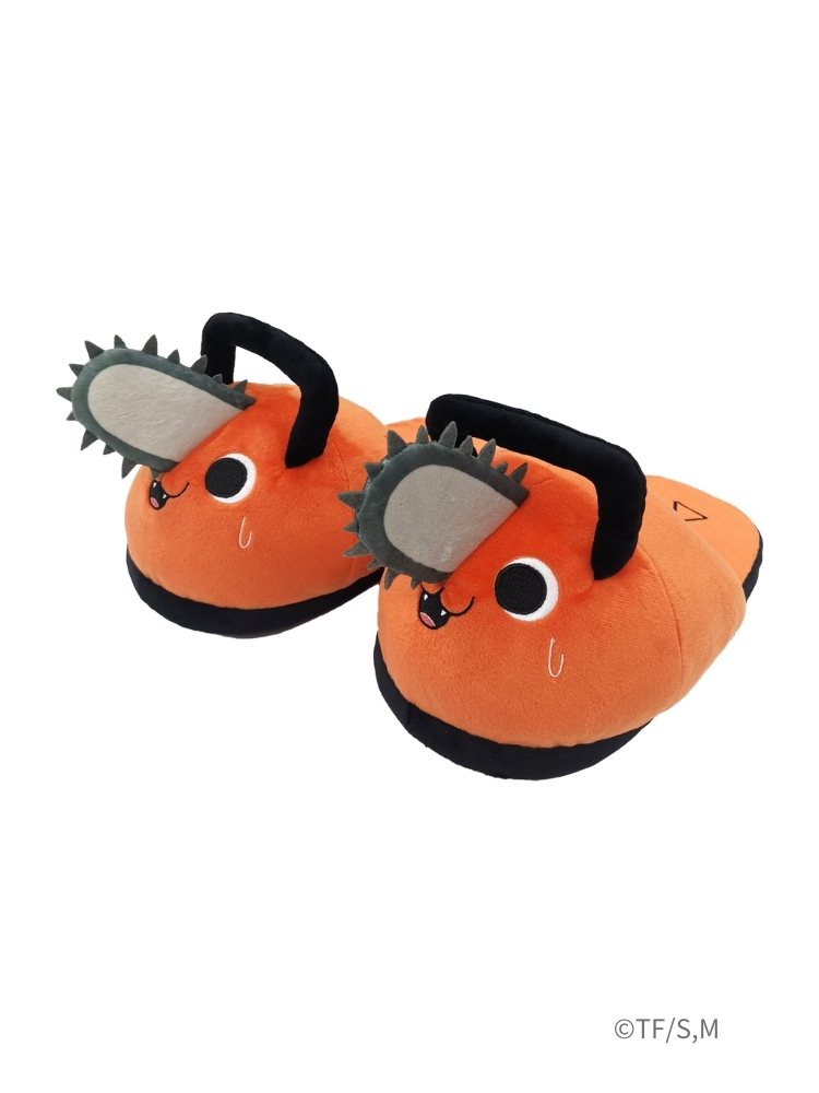 鏈鋸人 絨毛拖鞋 波奇塔