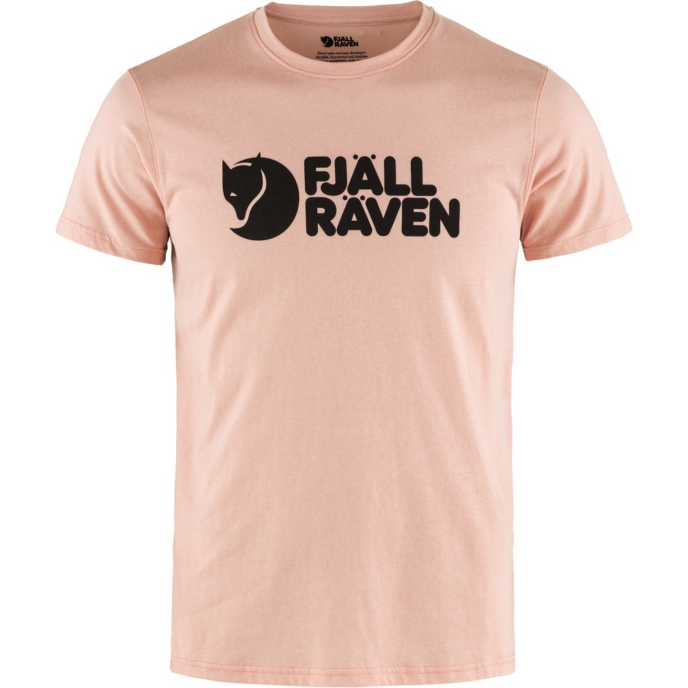FJALLRAVEN 小狐狸 男 Logo T恤 有機棉短Tee FR87310