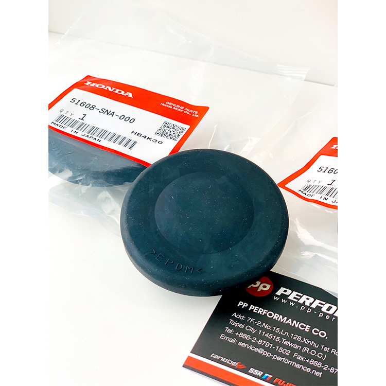 HONDA 日本原廠 前避震器上座防水膠蓋