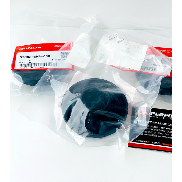HONDA 日本原廠 前避震器上座防水膠蓋