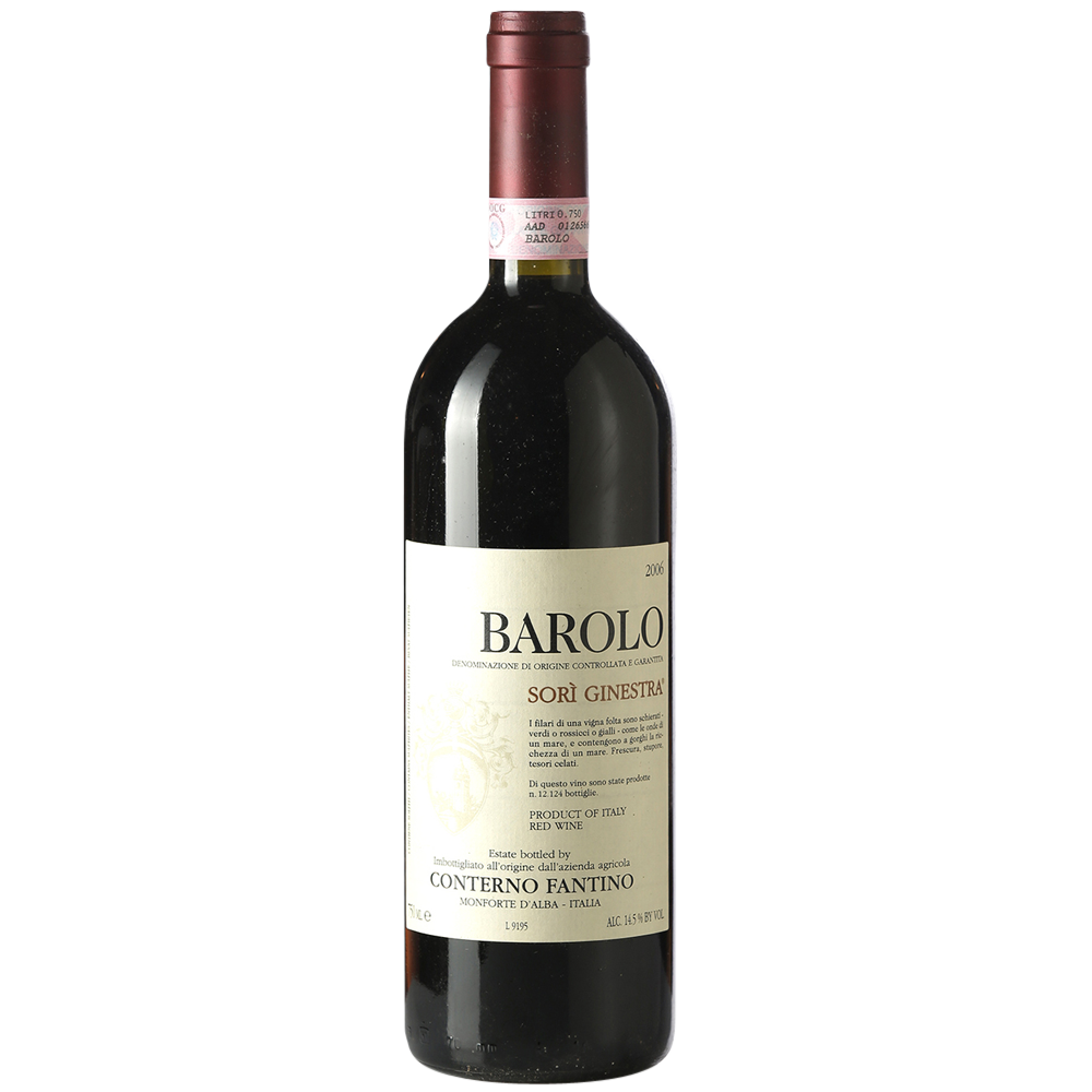 Conterno Fantino Barolo Sori Ginestra 2006 (RP95)