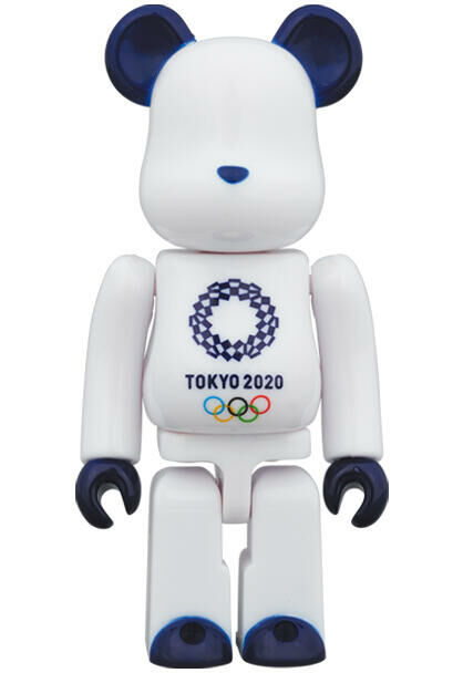 BE@RBRICK TOKYO 東京奧運 100%