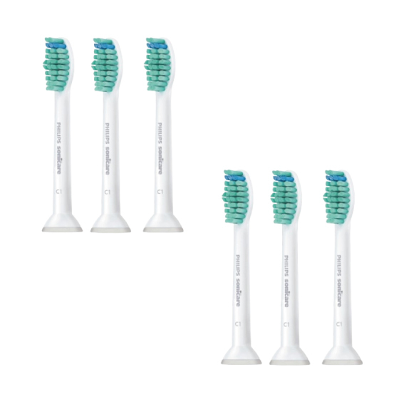 Philips 飛利浦  HX6013 Sonicare C1 ProResults 標準型聲波牙刷刷頭