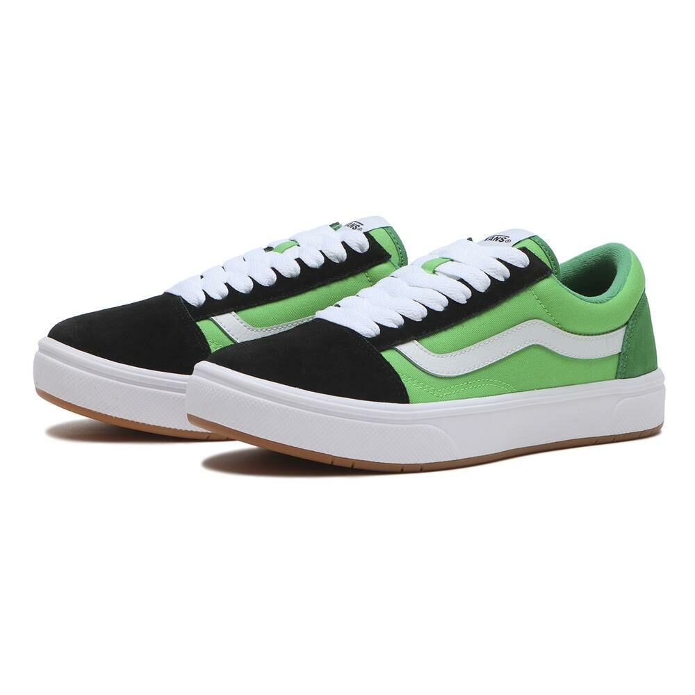 Vans New Jazz x MIN-NANO 日本限定 聯名款 黑綠漸層 焦糖 復古鞋 V2000.MN