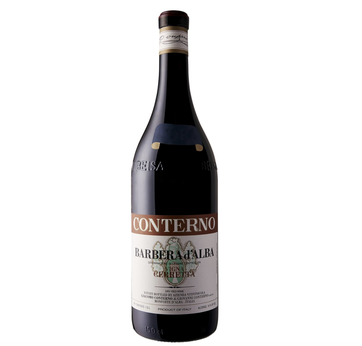 Giacomo Conterno Cerretta Barbera d'Alba 2018 (V94)