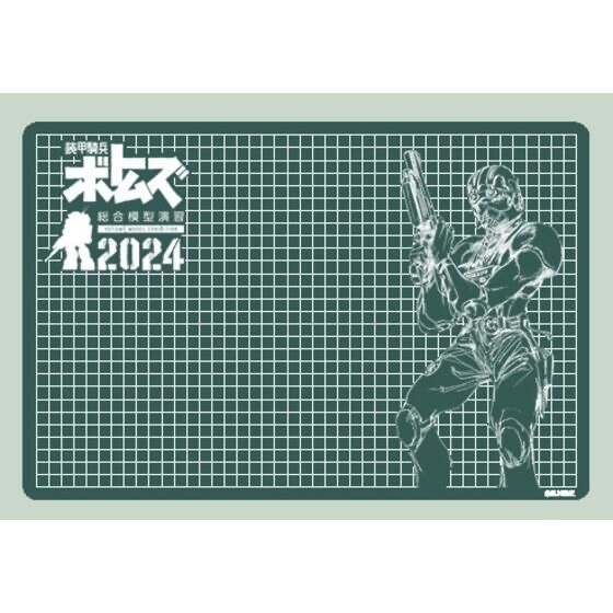 223750 Pbandai 預訂 2025/2月 装甲騎兵ボトムズ　カッティングマットA3