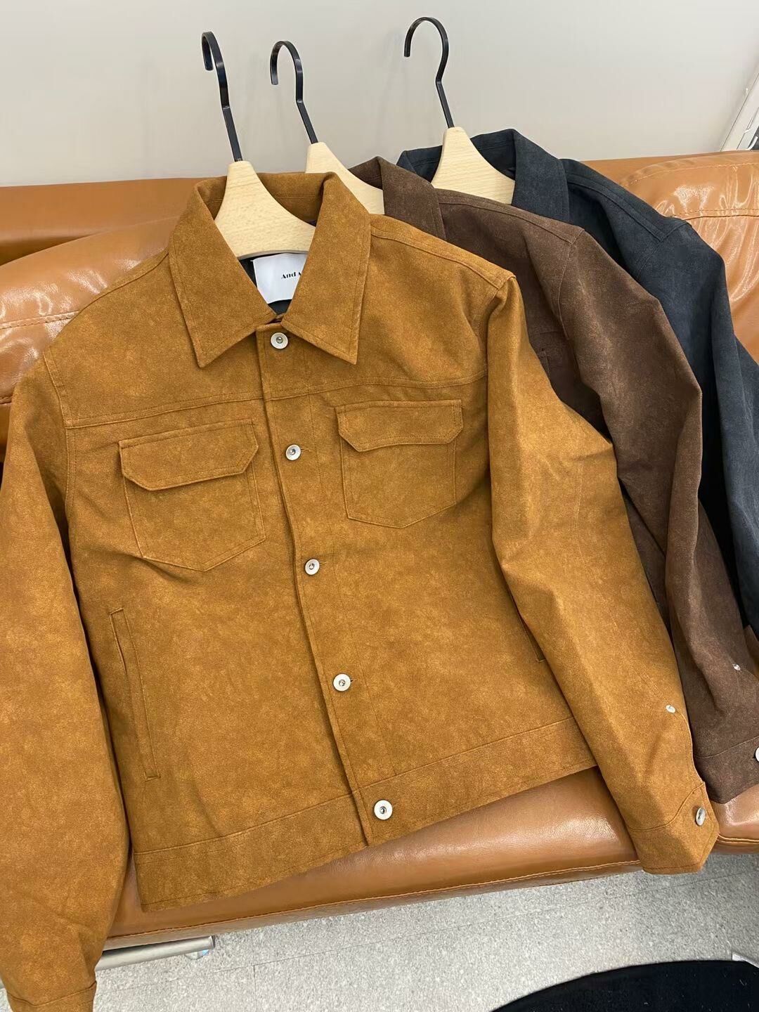 反領開胸猄面褸 And More-066JK