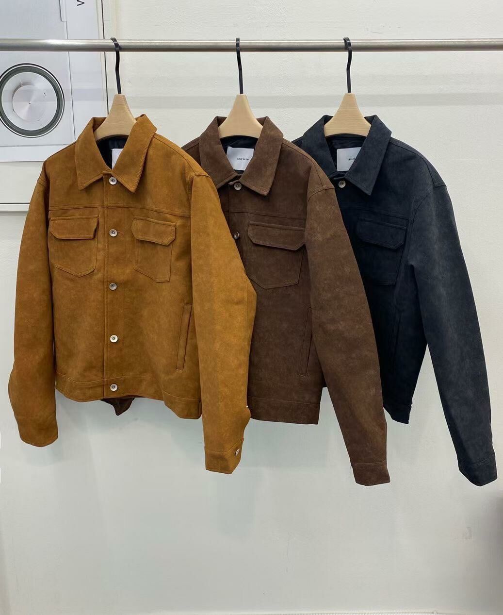 反領開胸猄面褸 And More-066JK