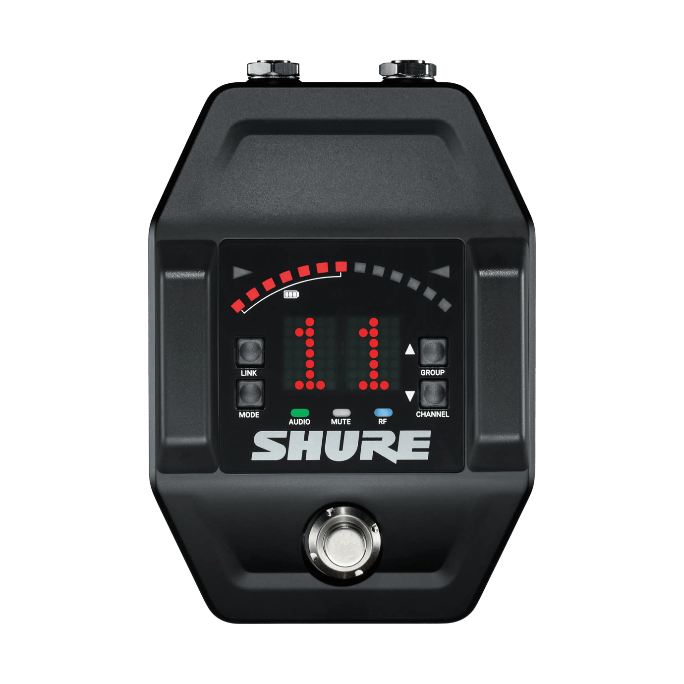 Shure Shure GLXD16+ 雙頻專業數位無線吉他踏板系統 第 4 張圖片｜三峽吉他 / Bass