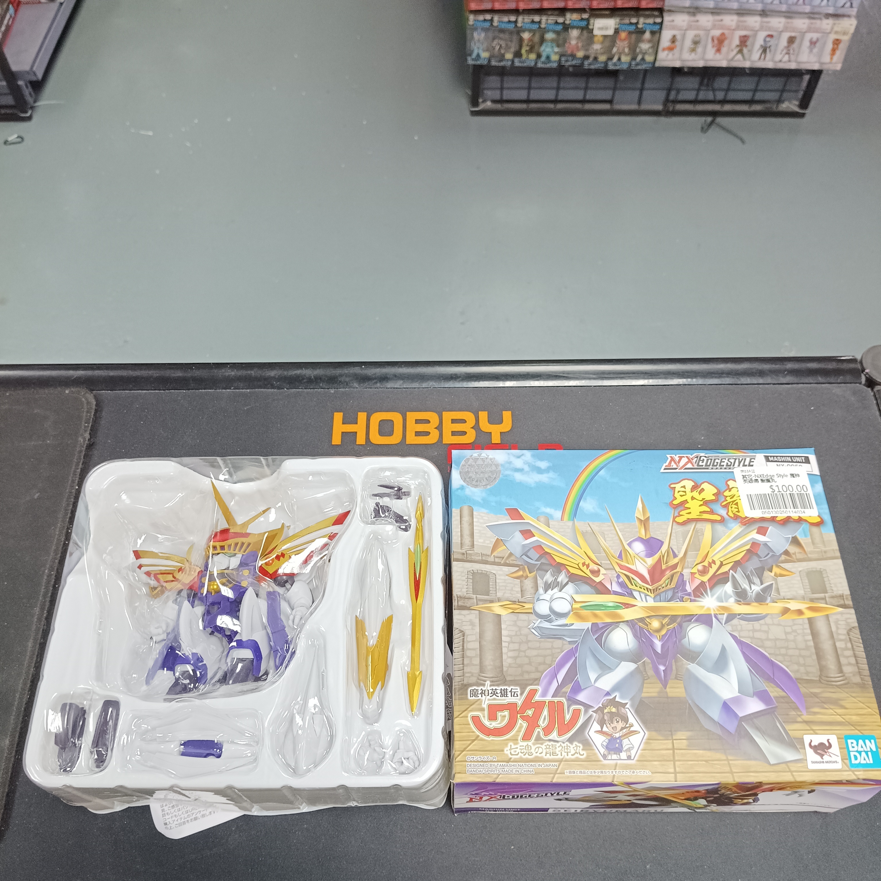 寄賣-其它-NXEdge Style 魔神英雄傳 聖龍丸
