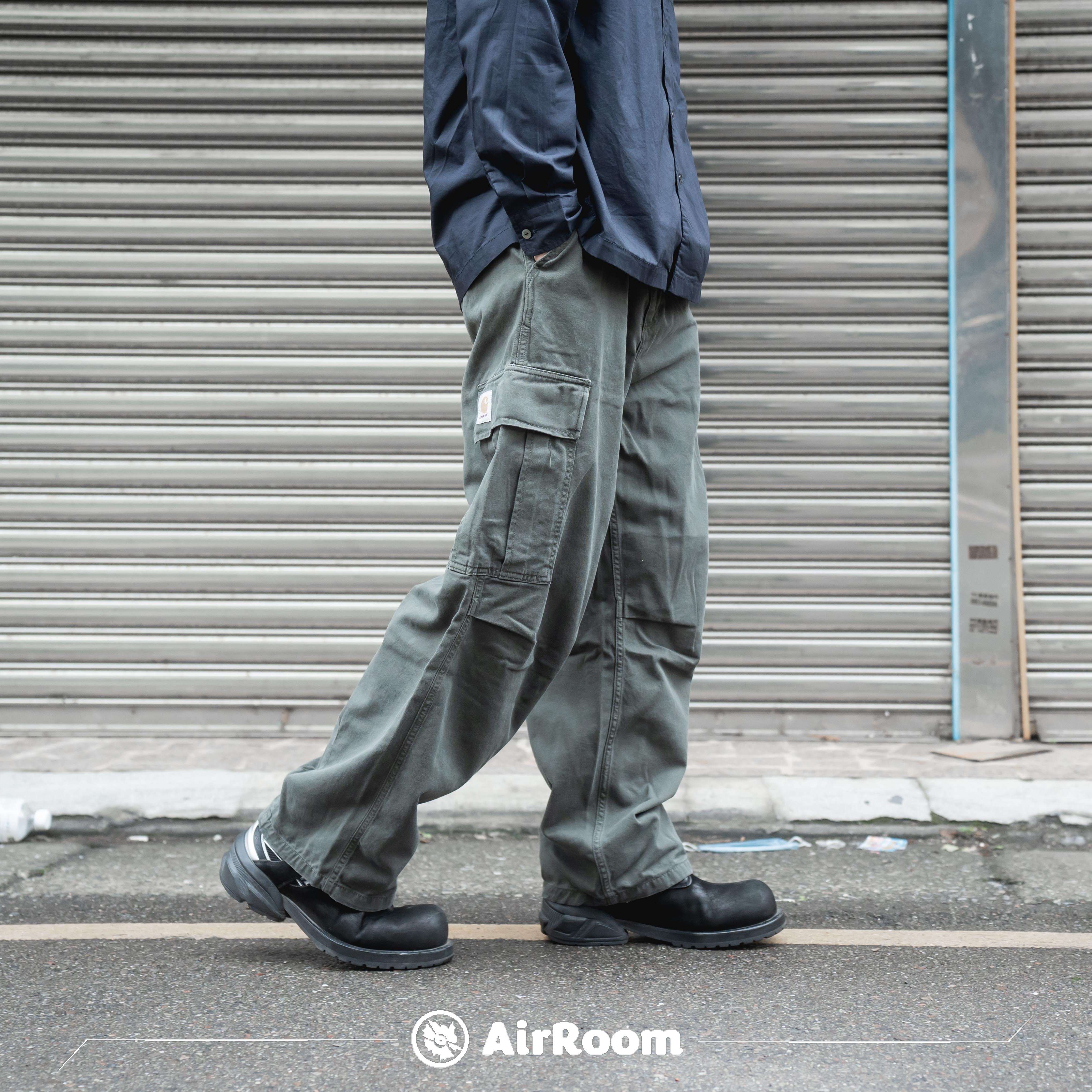 2022AW CARHARTT WIP Cole Cargo Pant I031218 口袋褲 寬鬆 復古 水洗 工作長褲 現貨